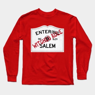 Entering Salem Long Sleeve T-Shirt